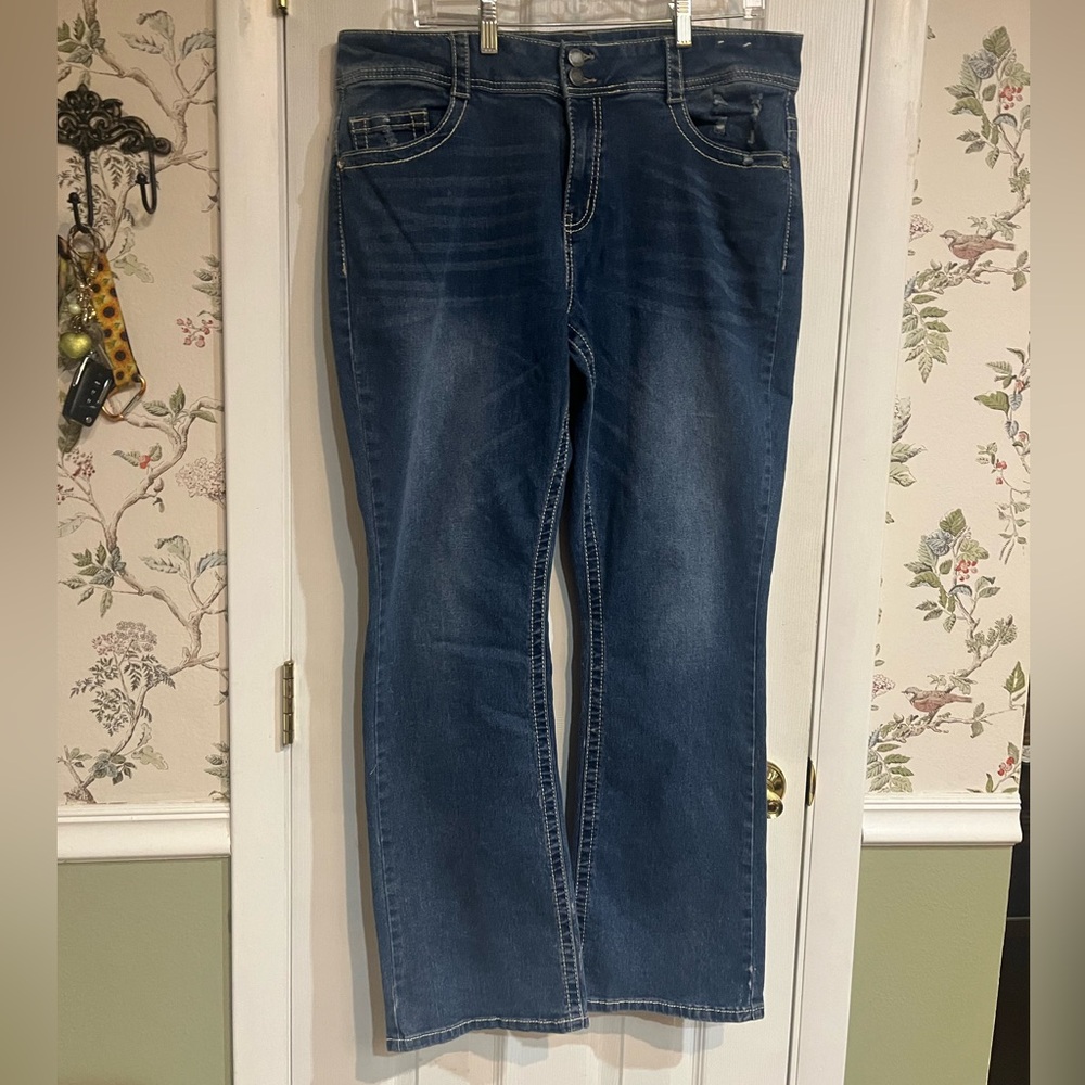 NWOT CopperFlash Curvy Jeans